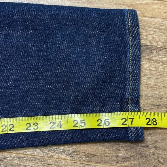 Madewell 9” Mid-rise Skinny Kingston Wash Blue Jeans, Size 16W - Picture 13 of 17